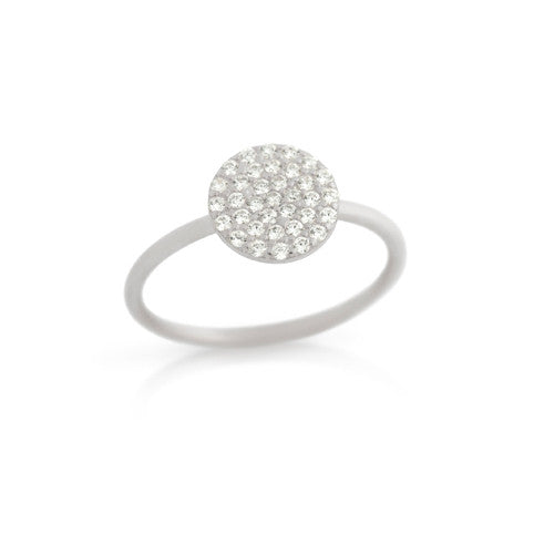 Shimmer Circle Ring - Jewelry Buzz Box
 - 3