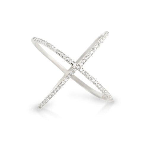 X Marks The Spot Ring - Jewelry Buzz Box
 - 2