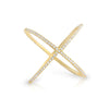 X Marks The Spot Ring - Jewelry Buzz Box
 - 3
