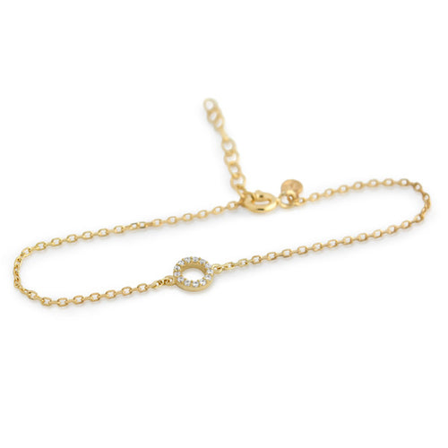 Dainty Circle Bracelet - Jewelry Buzz Box
 - 1