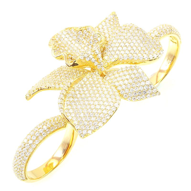 Astonishing Orchid Ring - Jewelry Buzz Box
 - 1