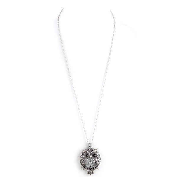 Wise Owl Magnify Necklace - Jewelry Buzz Box
 - 2