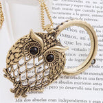 Wise Owl Magnify Necklace - Jewelry Buzz Box
 - 4