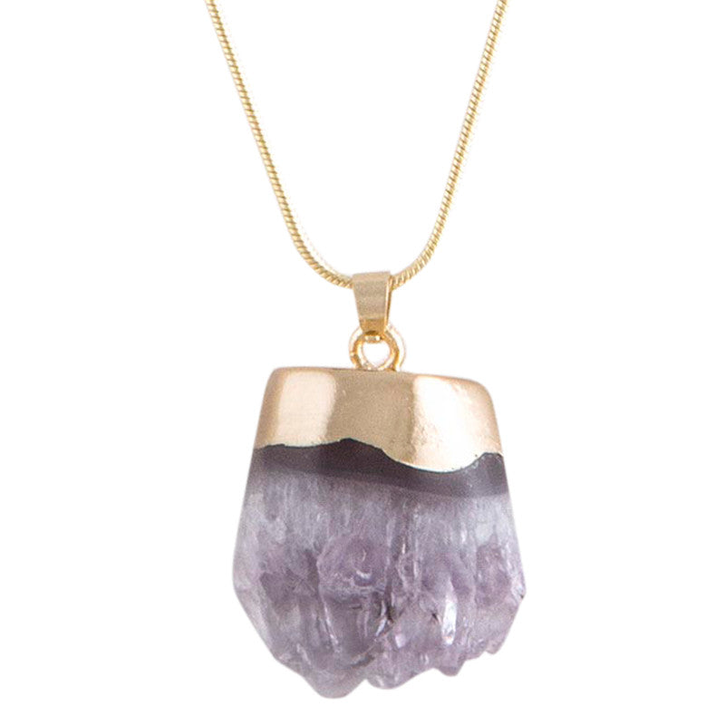 Purple Haze Necklace - Jewelry Buzz Box
