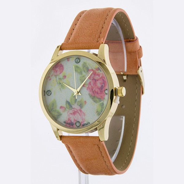 Vintage Rose Watch - Jewelry Buzz Box
 - 5