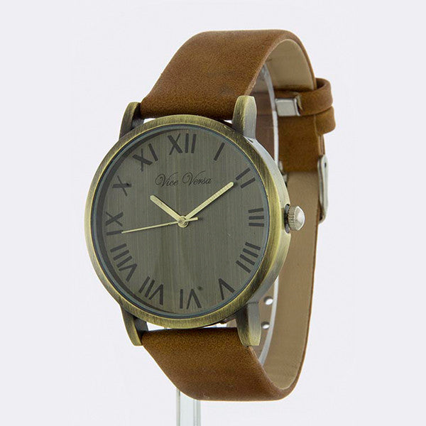 Rustic Watch – Jewelry Buzz Box