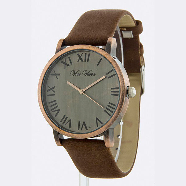Rustic Watch – Jewelry Buzz Box