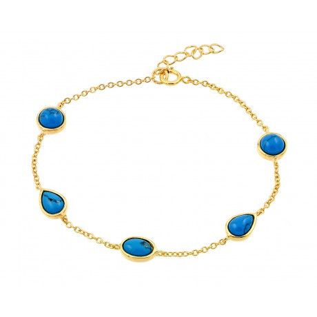 Azure Bracelet - Jewelry Buzz Box
