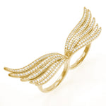 Angelic Wing Ring - Jewelry Buzz Box
 - 1