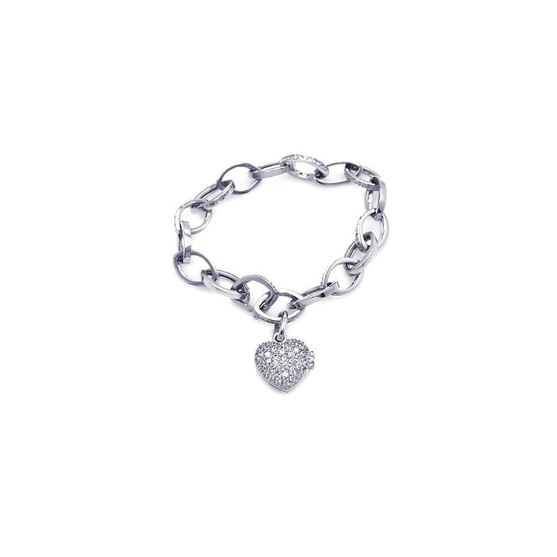 Heart Locket Bracelet - Jewelry Buzz Box
