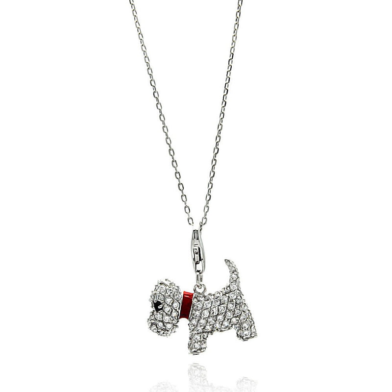 Perfect Puppy Necklace - Jewelry Buzz Box
