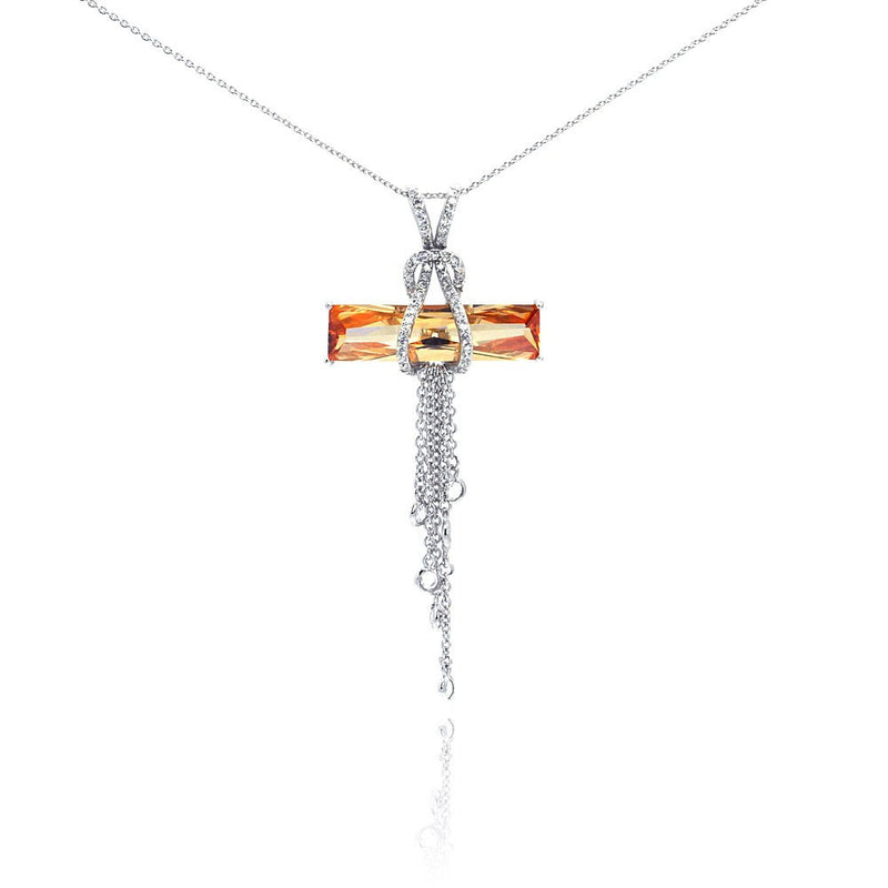 Citrine Craze Necklace - Jewelry Buzz Box
