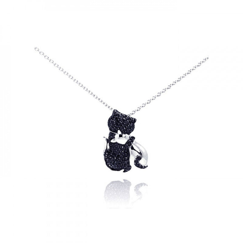 Fabulous Cat Necklace - Jewelry Buzz Box
