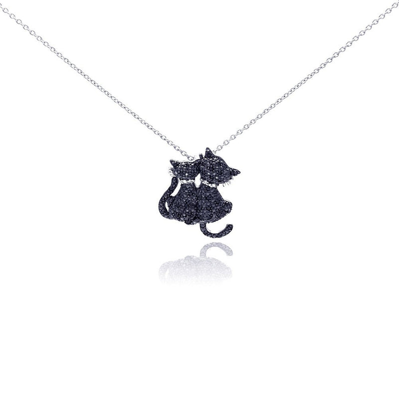 Incredible Cat Necklace - Jewelry Buzz Box
