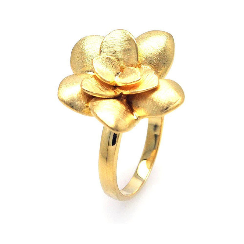Glow Flower Ring - Jewelry Buzz Box
